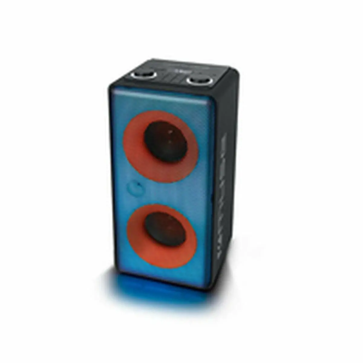 Speakers Muse M-1808 Dj 150 W White Black 1