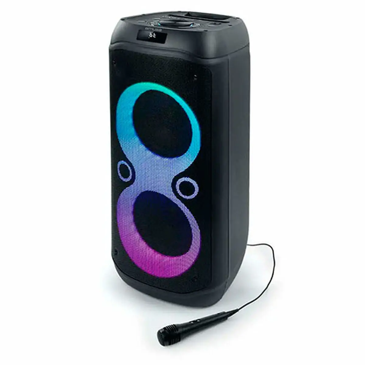 Portable Bluetooth Speakers Muse Black 600 W 1