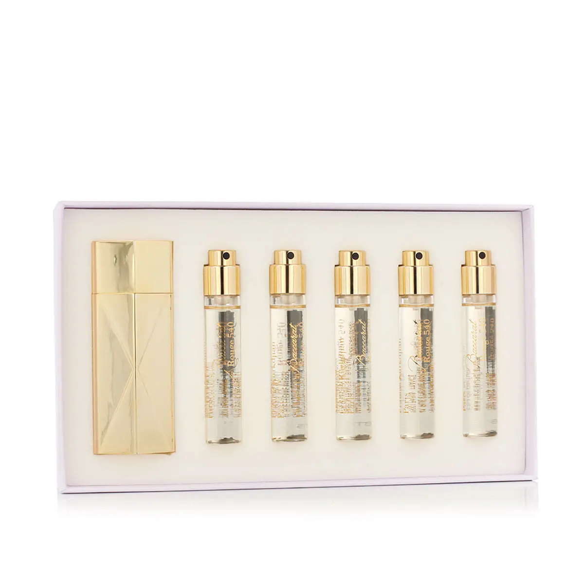 Unisex' Perfume Set Maison Francis Kurkdjian Baccarat Rouge 540 6 Pieces 1