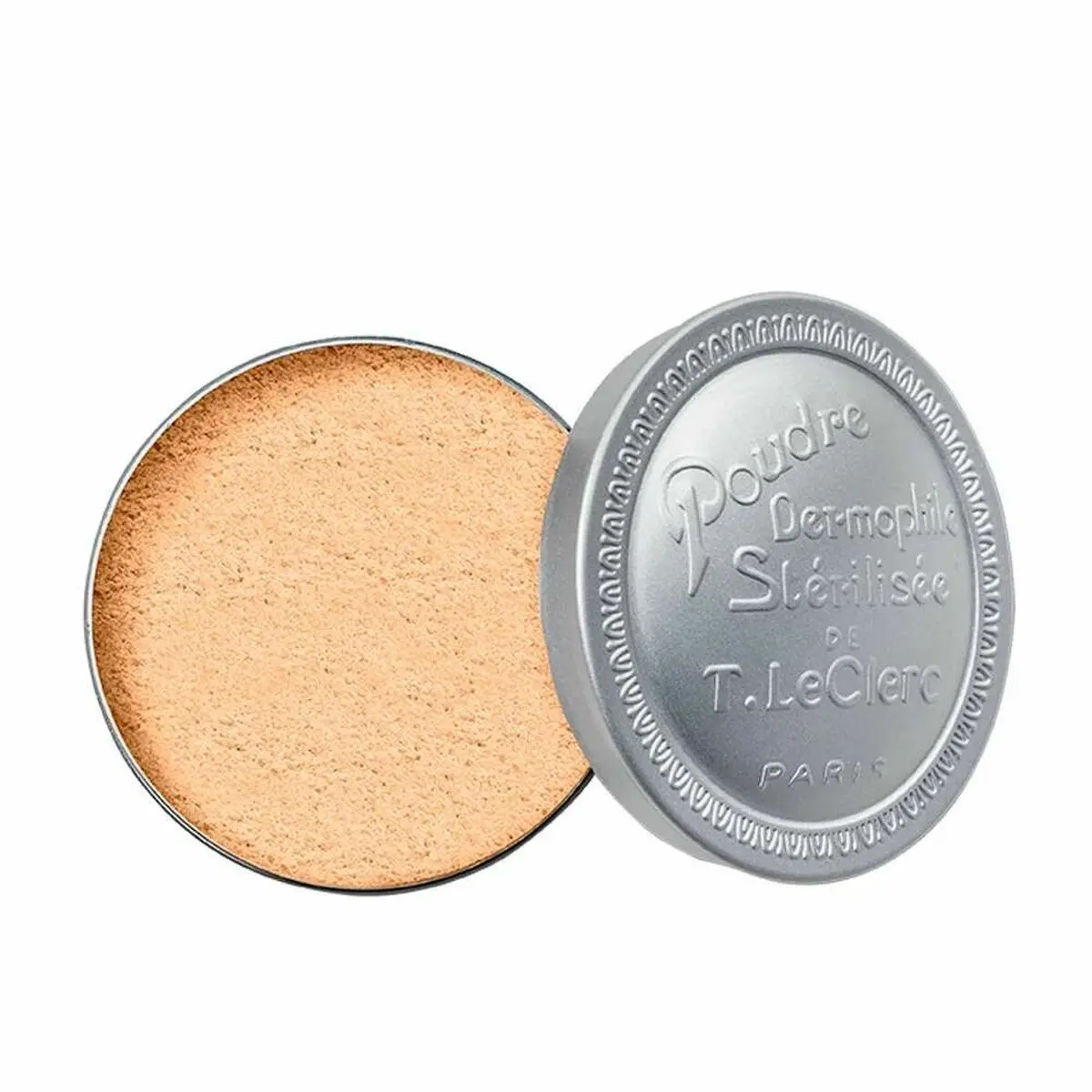 Powdered Make Up Leclerc Nº 1-Abricot (9 G) 1
