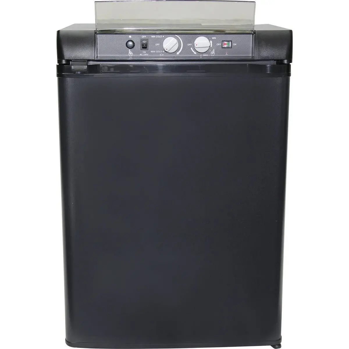 Mini Fridge Dual Black 1