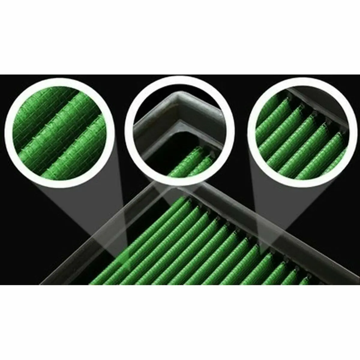 Direct Intake Kit Green Filters P220 1