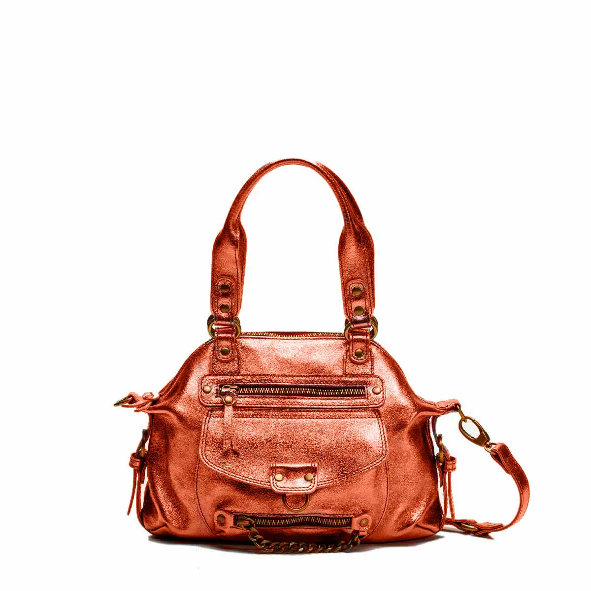 Women's Handbag Ábaco Ab206-Cau551 Brown 29 X 22 X 3 Cm 1