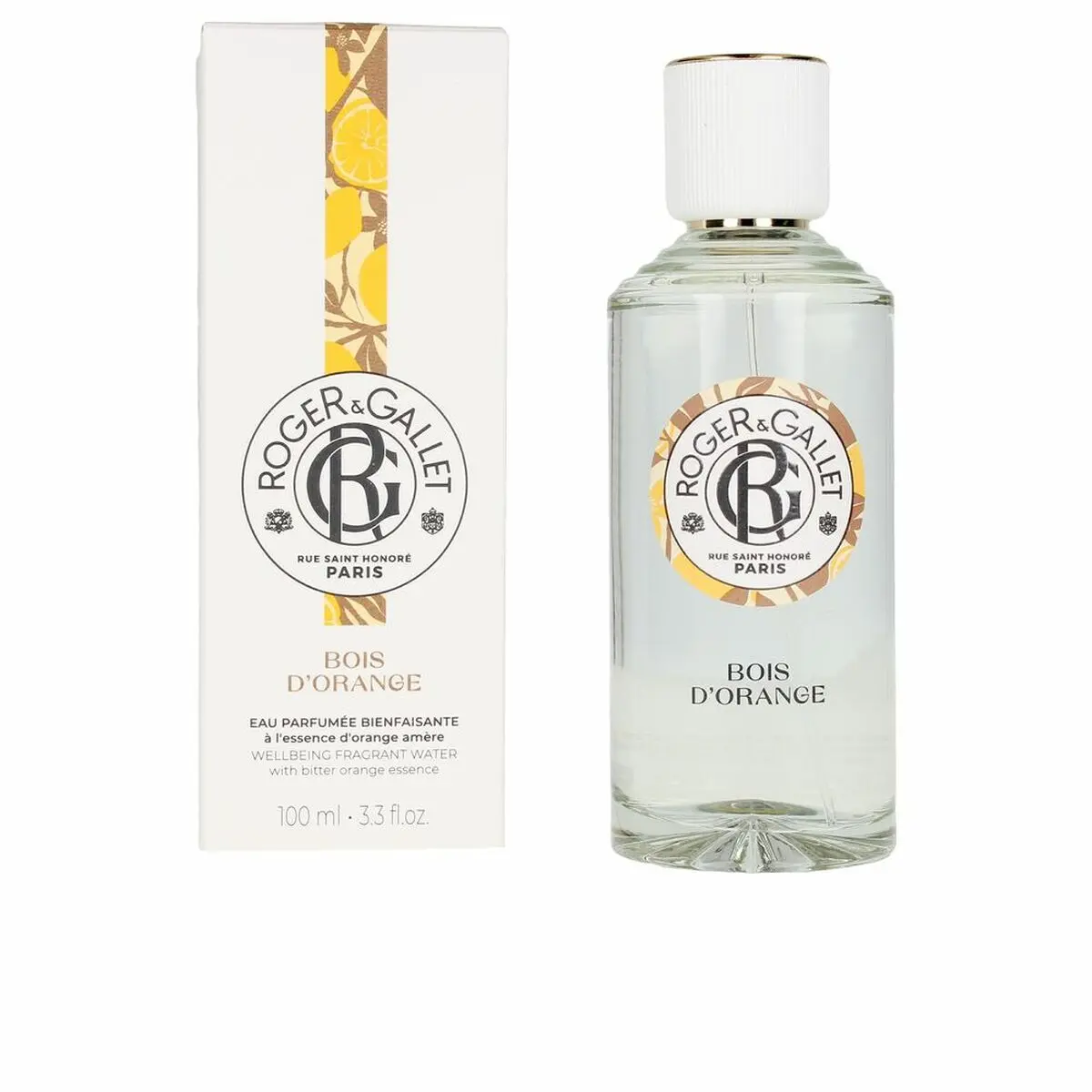 Unisex Perfume Roger & Gallet Bois D'orange Edt 100 Ml 1
