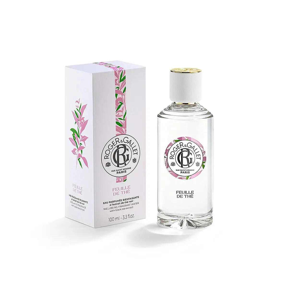 Unisex Perfume Roger & Gallet Feuille De Thé Edp Edp 100 Ml 1