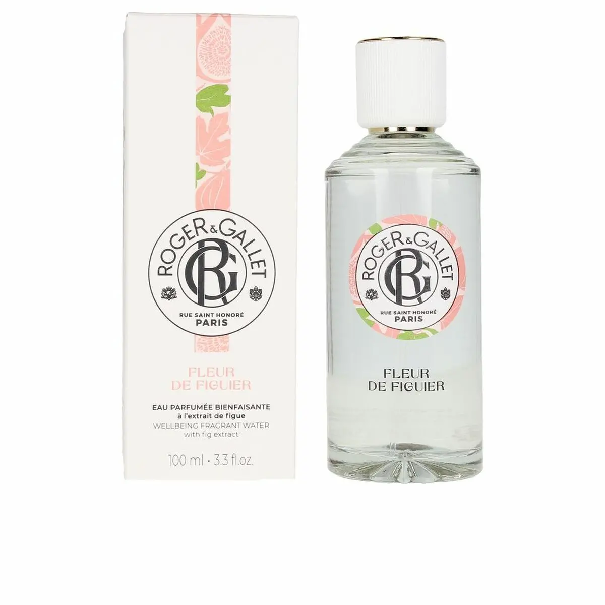 Unisex Perfume Roger & Gallet Fleur De Figuier Edt 100 Ml 1