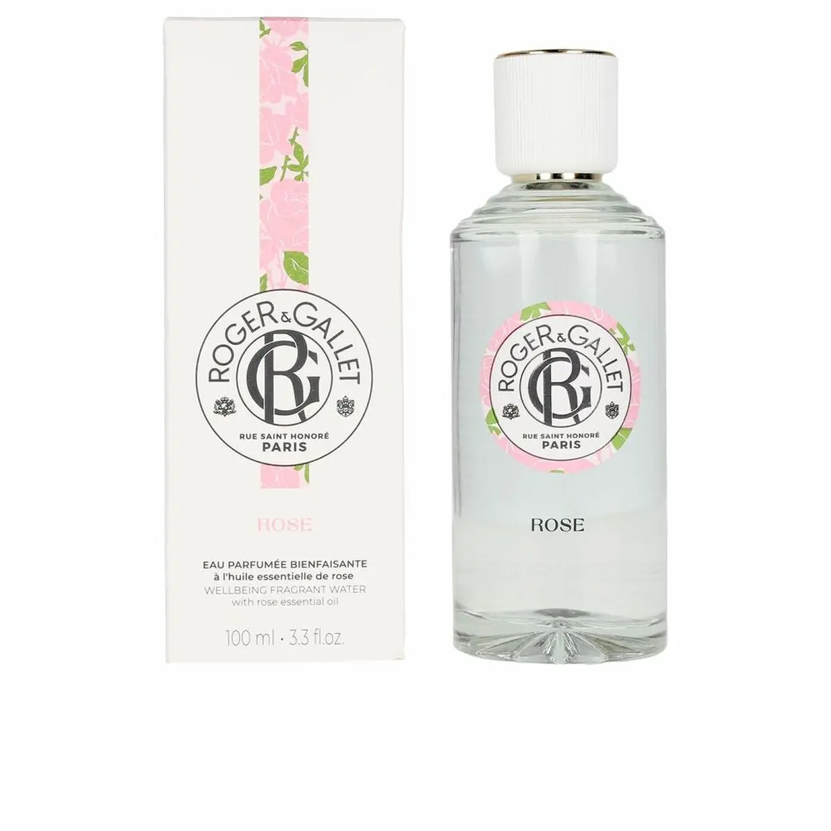Unisex Perfume Roger & Gallet Rose Edt 100 Ml 1