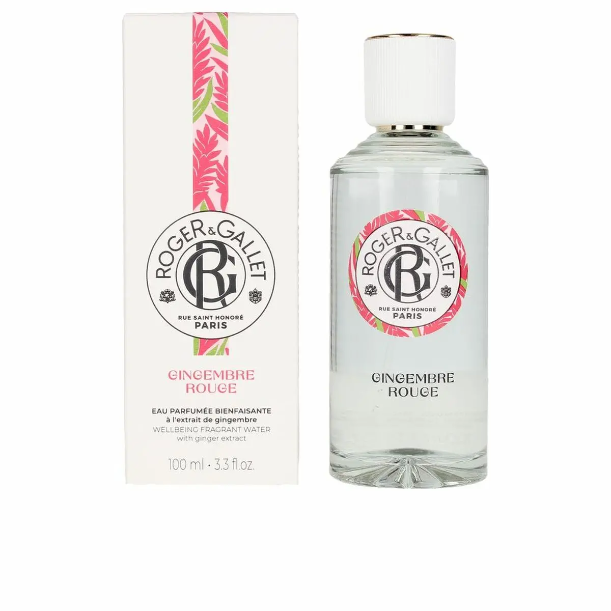Unisex Perfume Roger & Gallet Gingembre Rouge Edt 100 Ml 1
