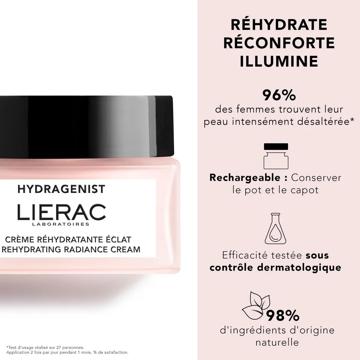Day Cream Lierac Hydragenist 50 Ml 2