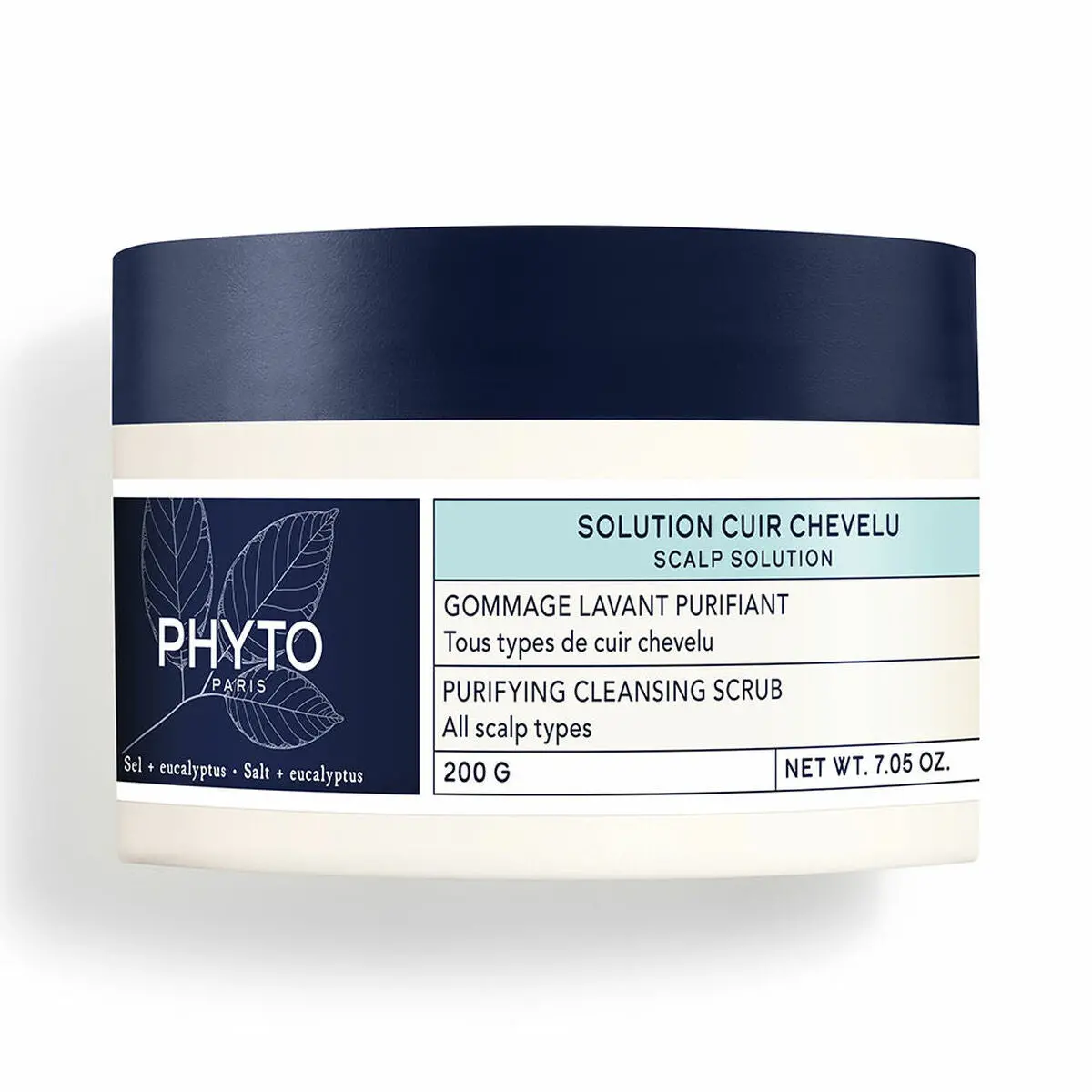 Hair Mask Phyto Paris Soluciones Cuero Cabelludo 200 G 1