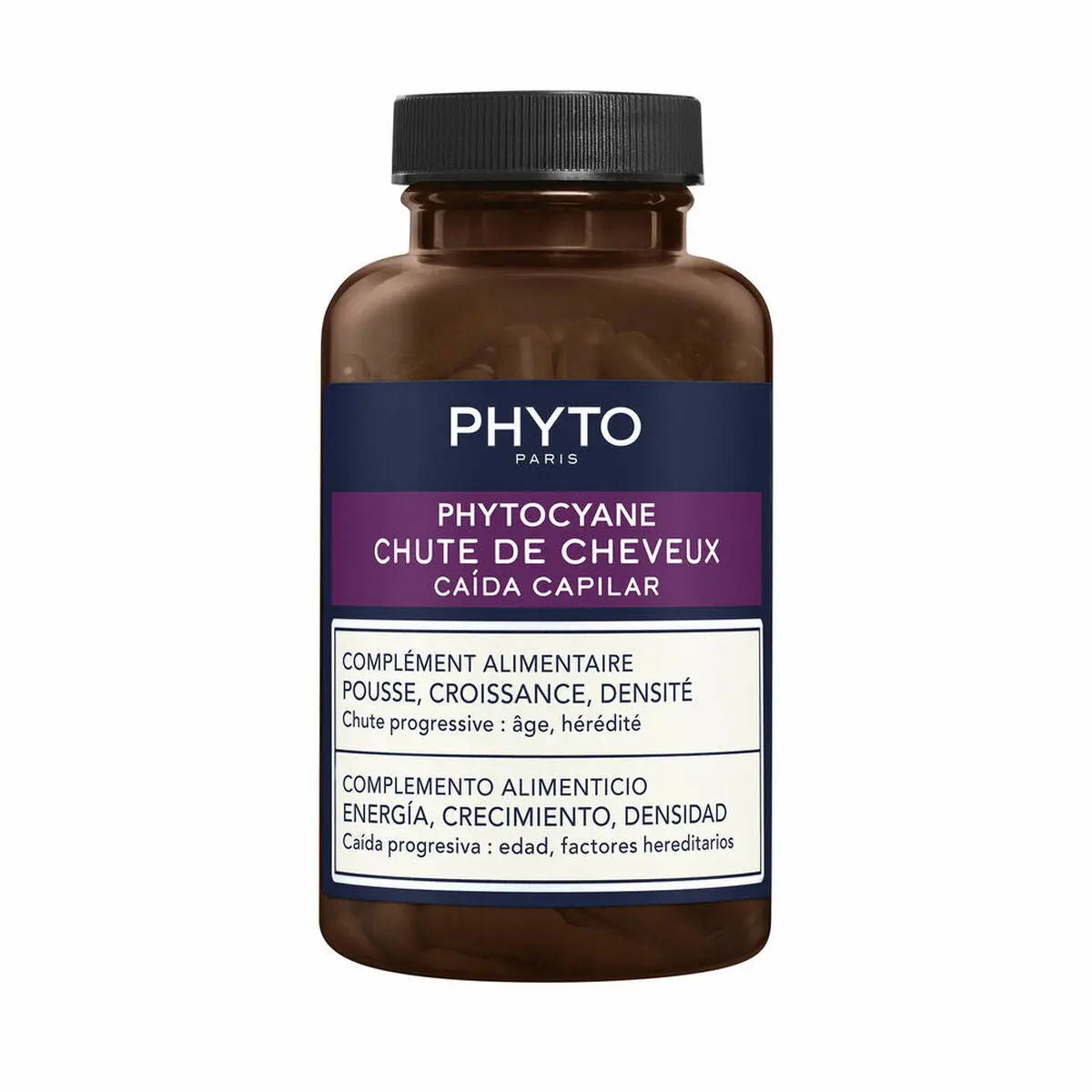Hair Loss Food Supplement Phyto Paris Phytocyane 1