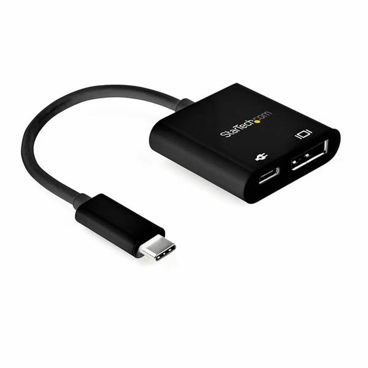 Usb C To Displayport Adapter Startech Cdp2dp14ucpb         Black 1