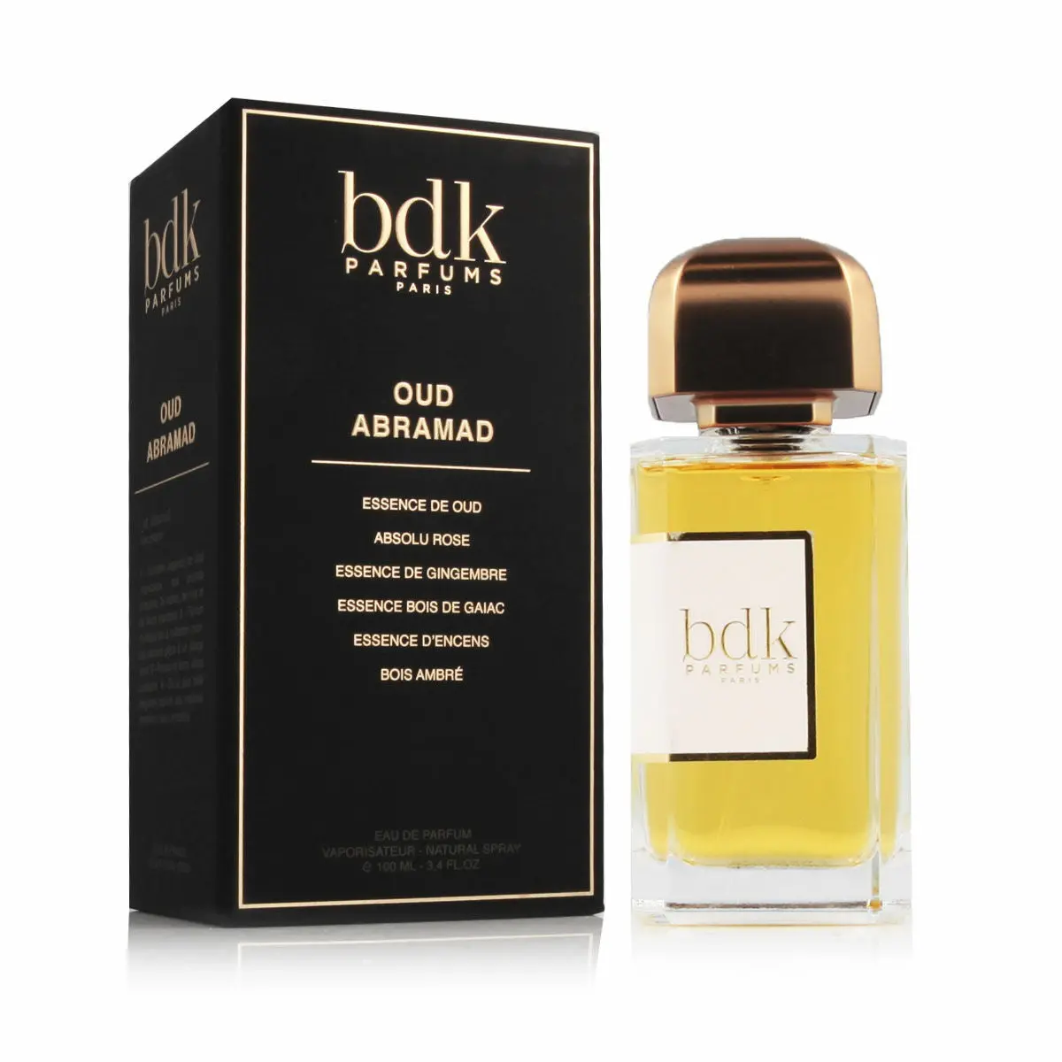 Unisex Perfume Bdk Parfums Oud Abramad Edp 100 Ml 1