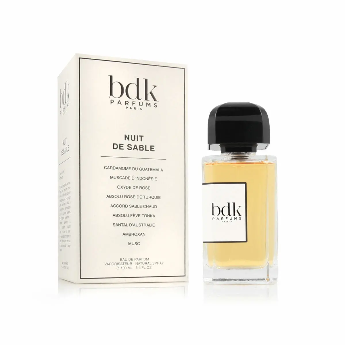 Unisex Perfume Bdk Parfums Nuit De Sable Edp 100 Ml 1