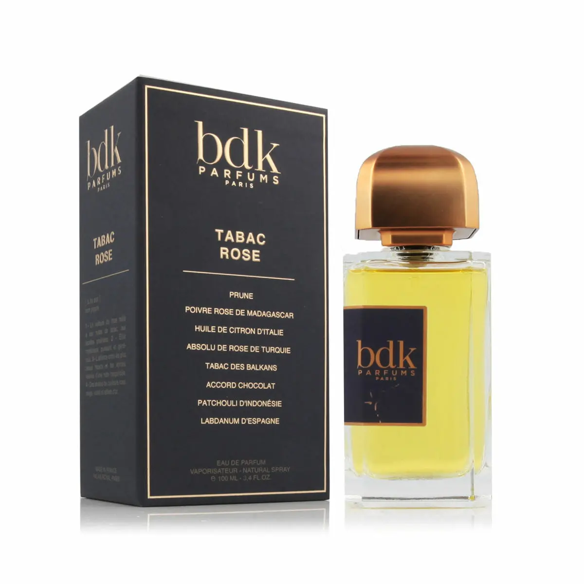 Unisex Perfume Bdk Parfums Tabac Rose Edp 100 Ml 1
