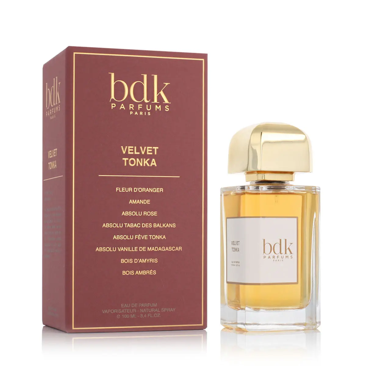 Unisex Perfume Bdk Parfums Velvet Tonka Edp 100 Ml 1
