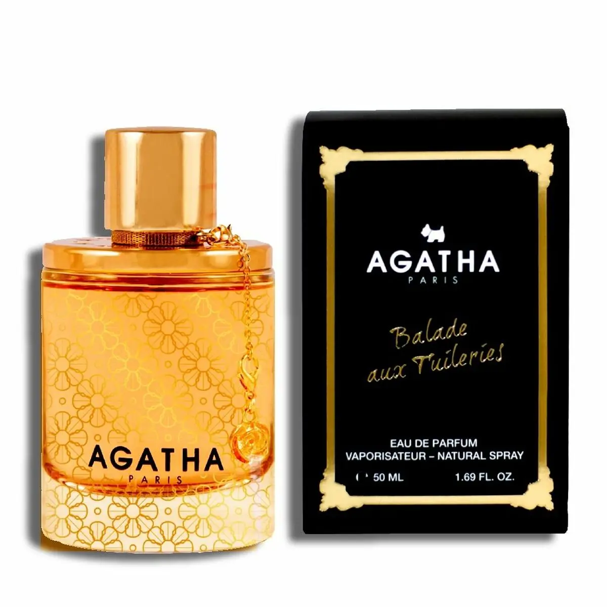 Women's Perfume Agatha Paris 3054 Edp 50 Ml 1