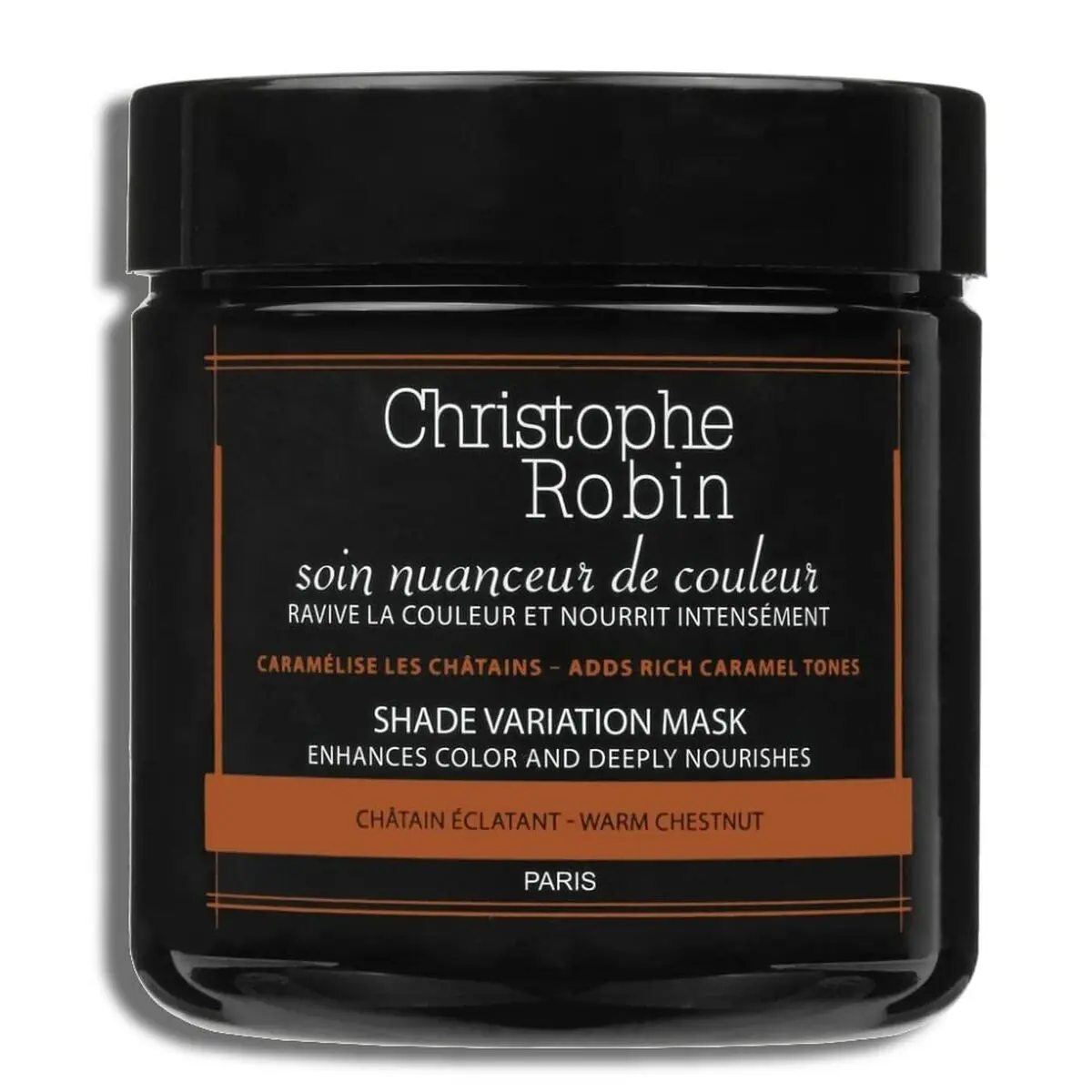 Color Pigment Mask Christophe Robin Warm Chestnut 250 Ml 1