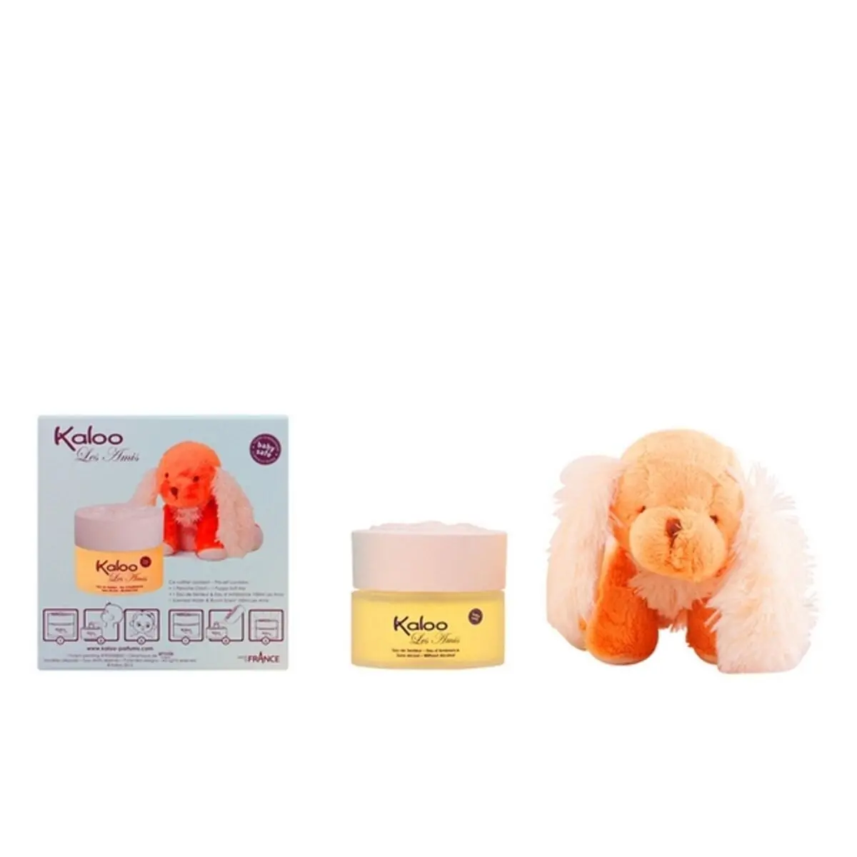 Child's Perfume Set Kaloo Kaloo Les Amis Edc 2 Pieces 1