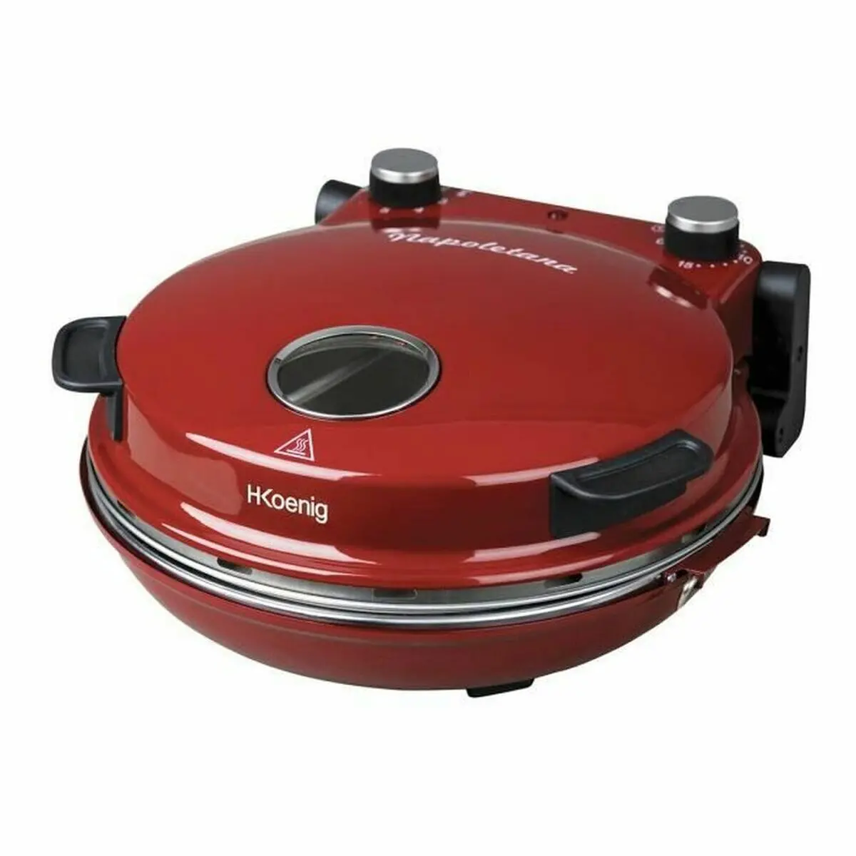 Pizza Maker Hkoenig Napl350 Ø 32 Cm 1200 W 1
