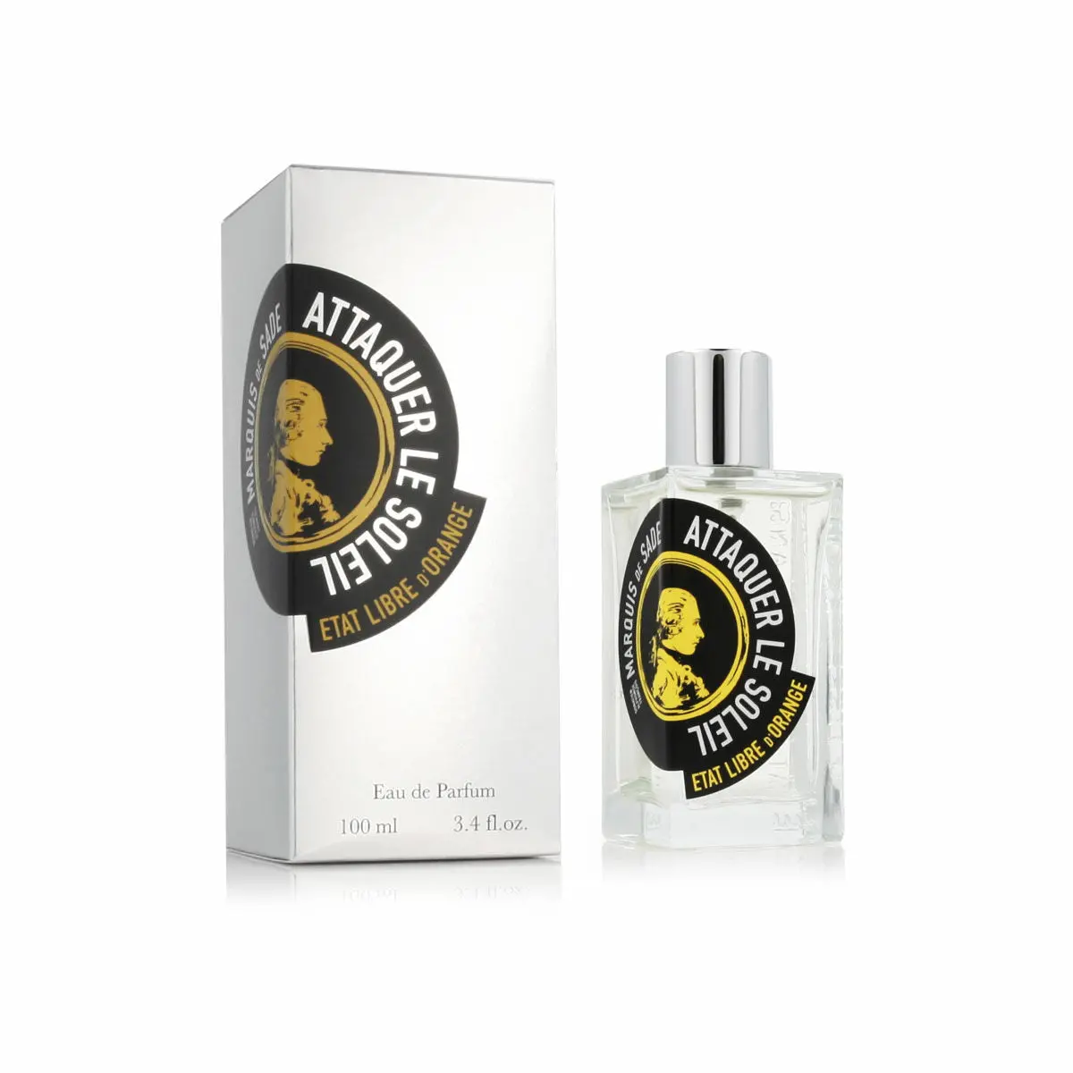 Unisex Perfume Etat Libre D'orange Attaquer Le Soleil Marquis De Sade Edp 100 Ml 1