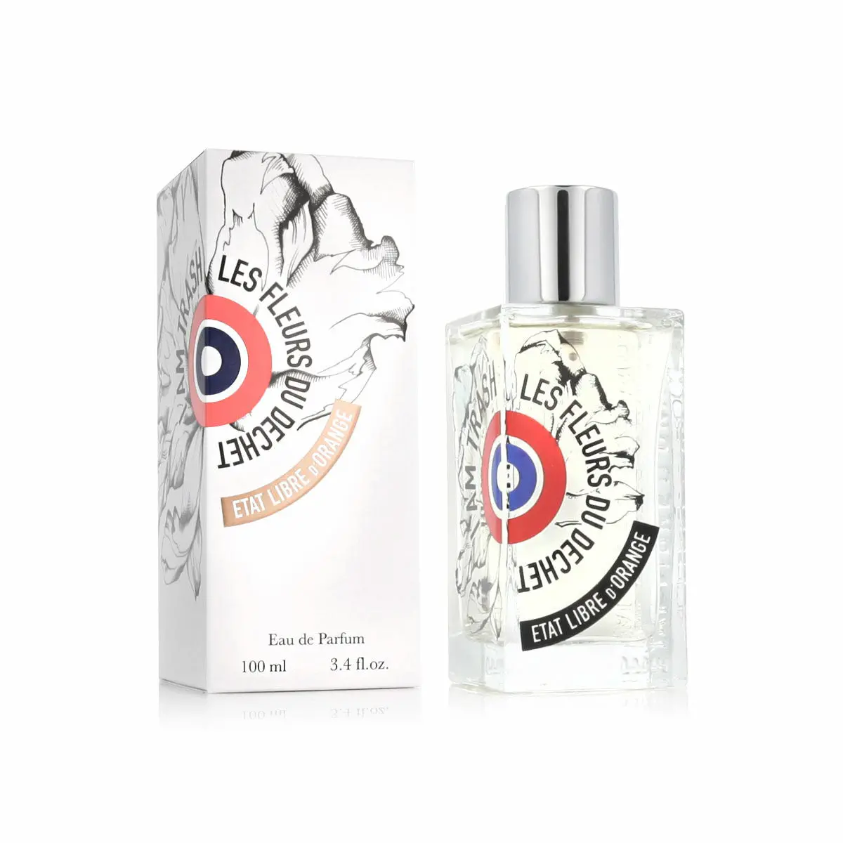 Unisex Perfume Etat Libre D'orange Edp I'am Trash - Les Fleurs Du Dechet (100 Ml) 1