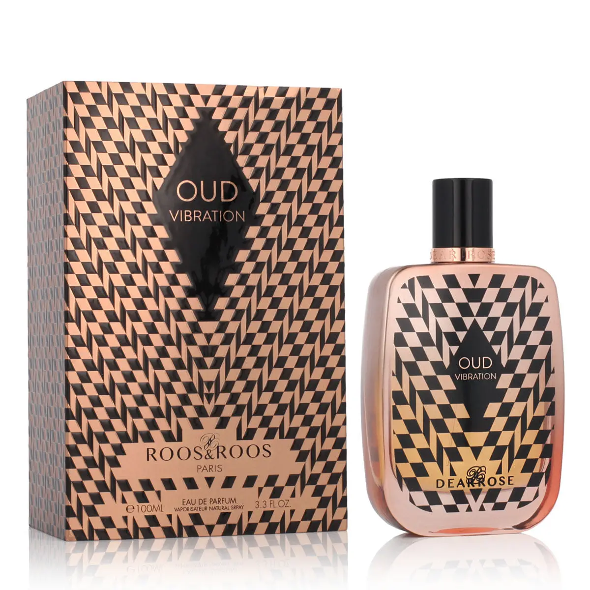 Women's Perfume Roos & Roos Edp 100 Ml Oud Vibration 1