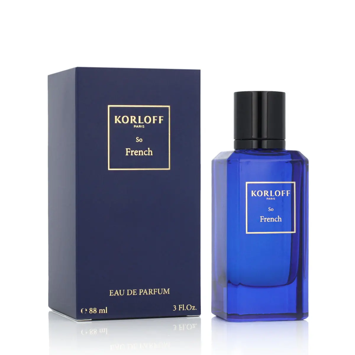 Men's Perfume Korloff Edp So French (88 Ml) 1