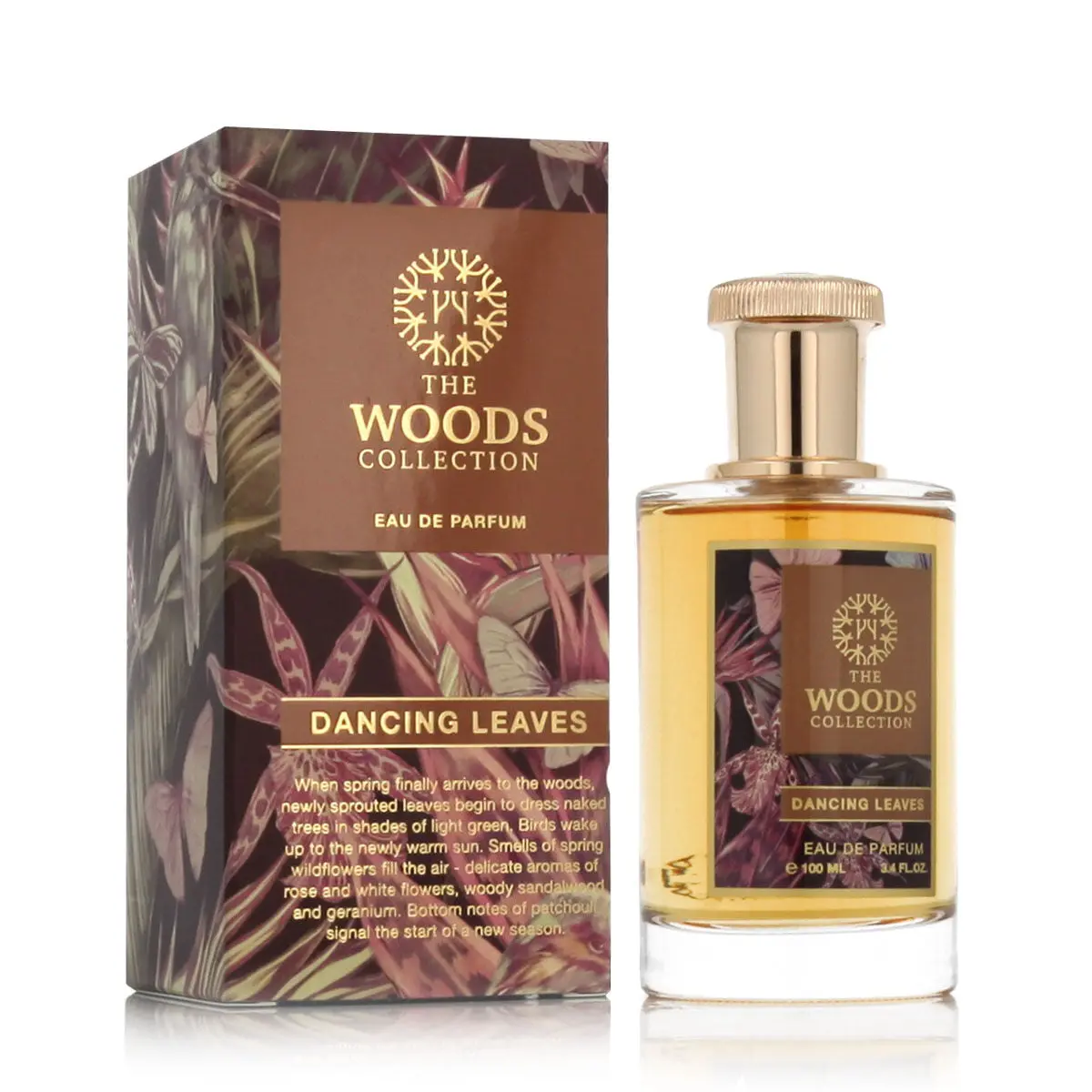 Unisex Perfume The Woods Collection Edp Dancing Leaves (100 Ml) 1