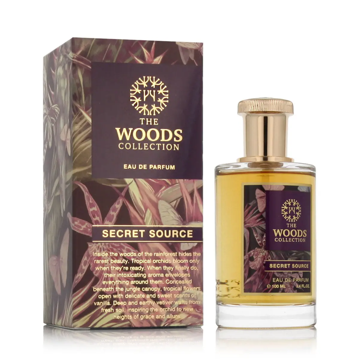 Women's Perfume The Woods Collection Secret Source 100 Ml 1