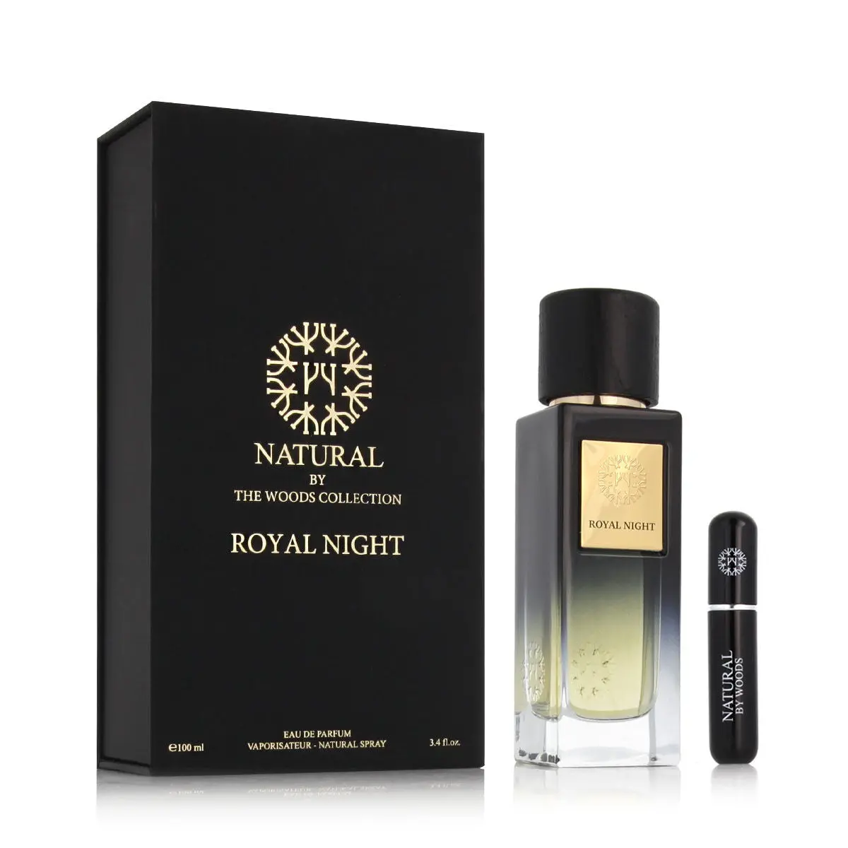 Unisex Perfume The Woods Collection Edp Natural Royal Night (100 Ml) 1