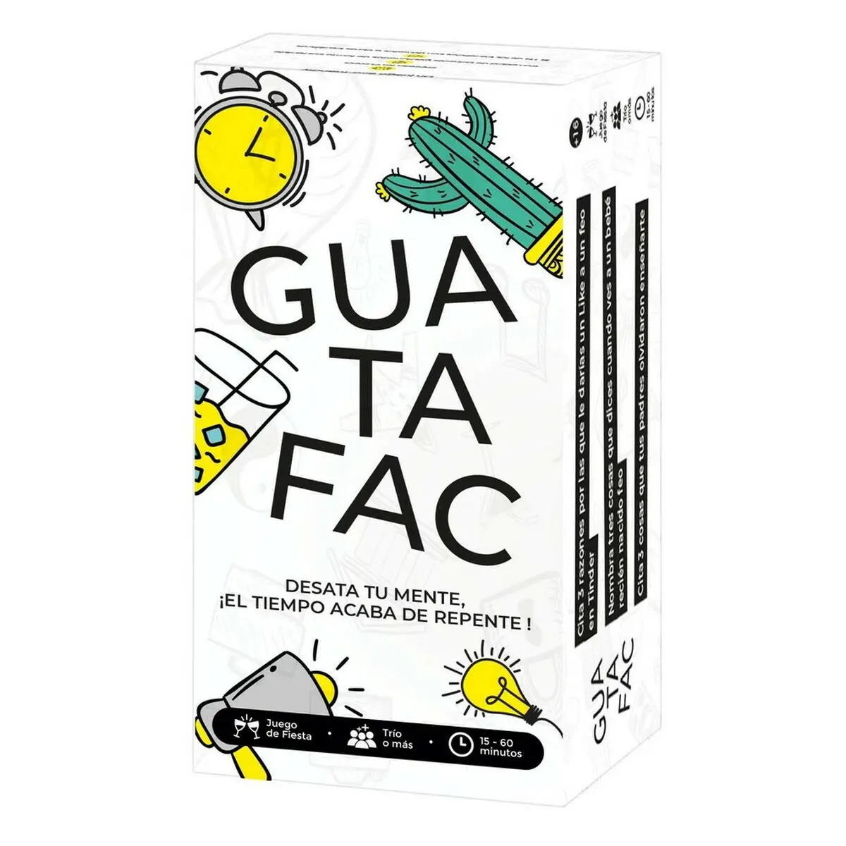 Board Game Gua Ta Fac Asmodee Lcgf0002 (Es) 1