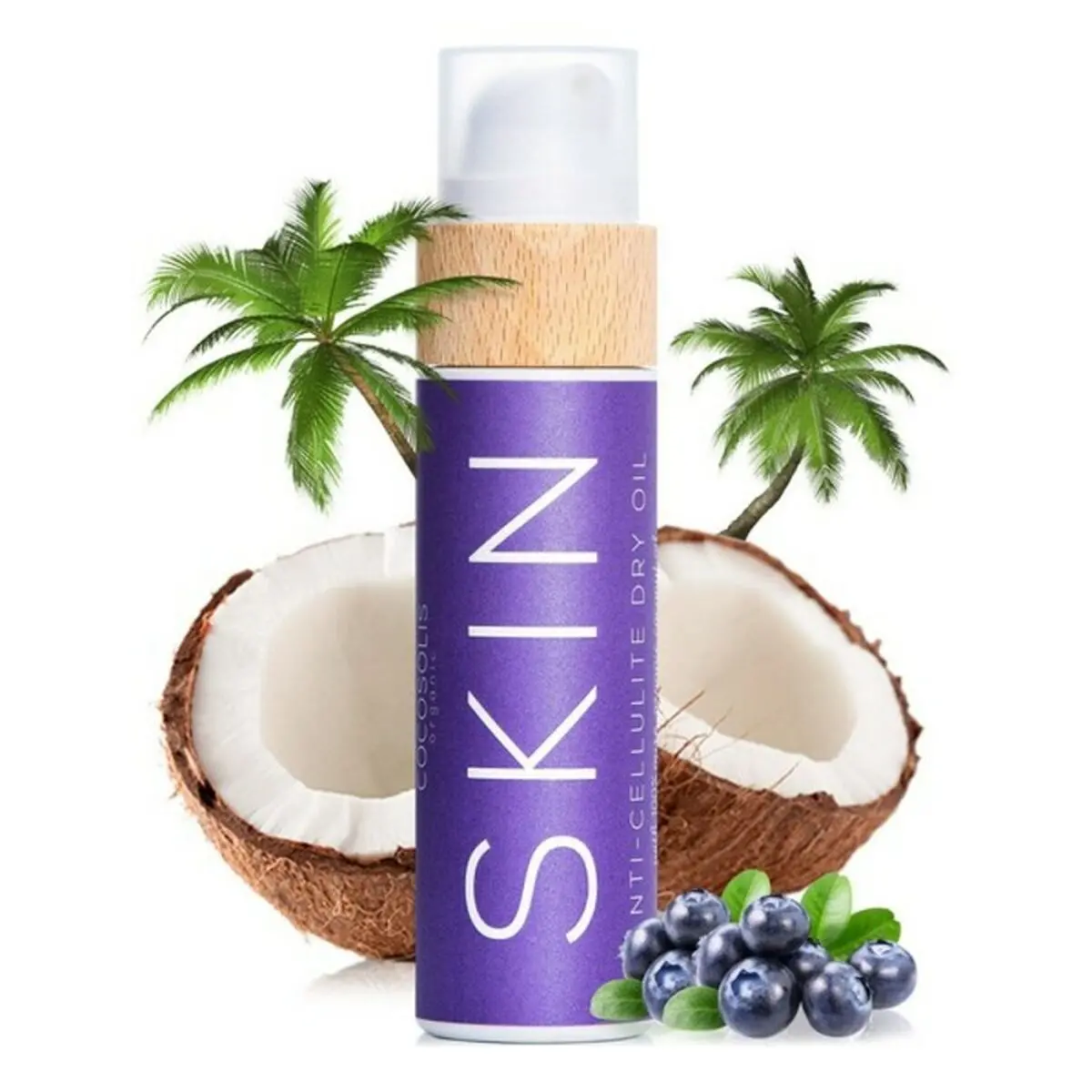 Anti-Cellulite Body Oil Cocosolis 100 Ml 1
