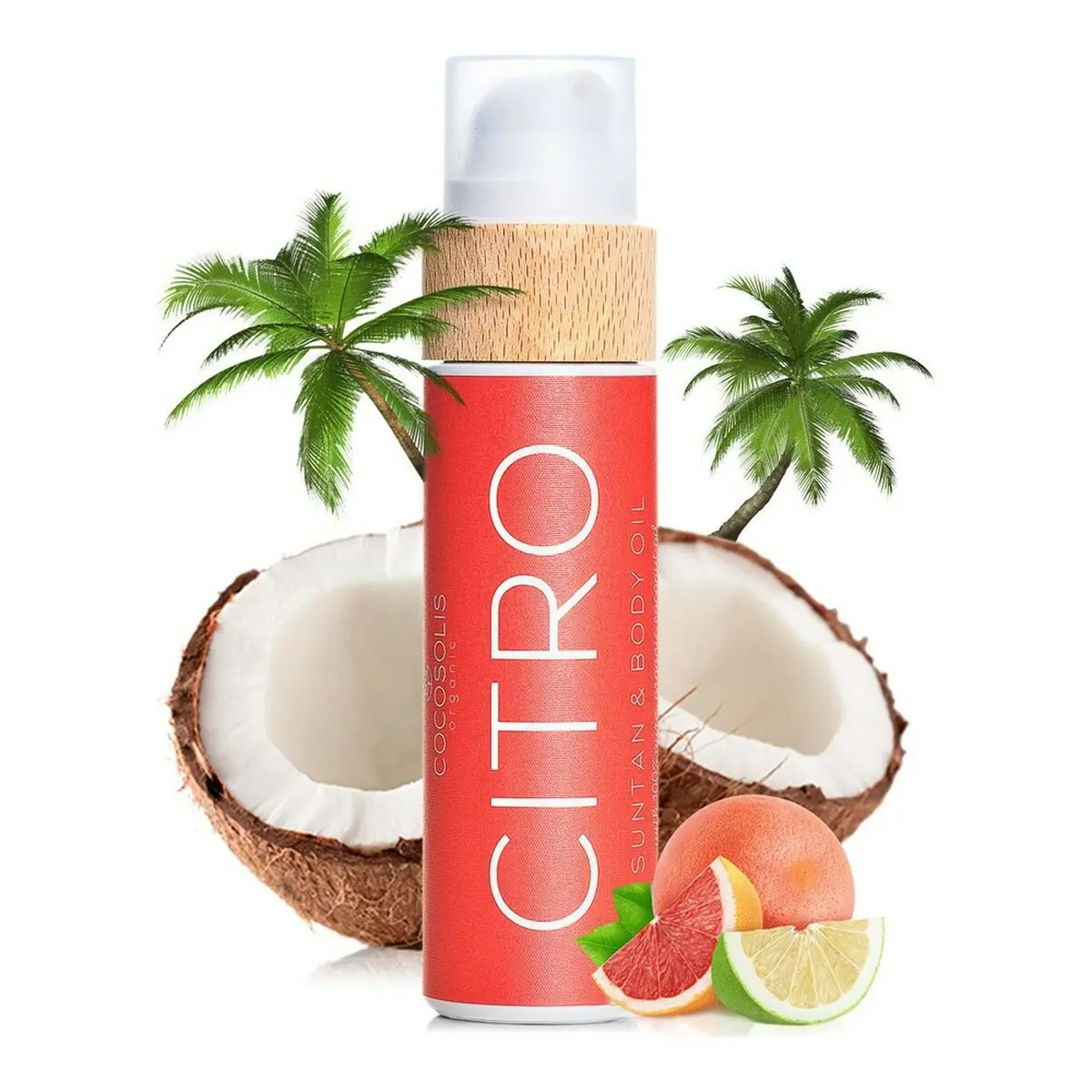 Tanning Oil Cocosolis Citro 110 Ml Citric 1