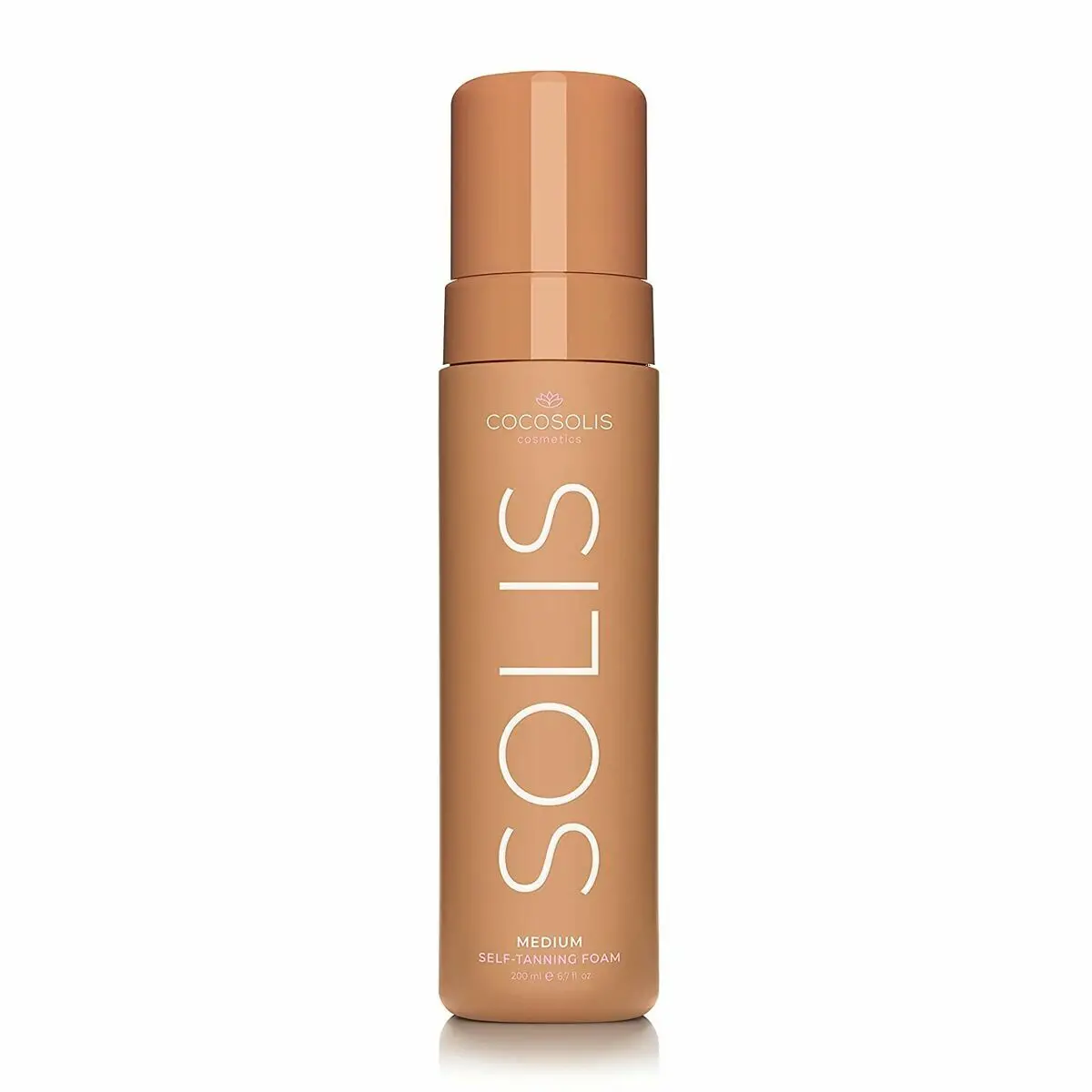 Self-Tanning Body Lotion Cocosolis Solis Medium 200 Ml Foam 1