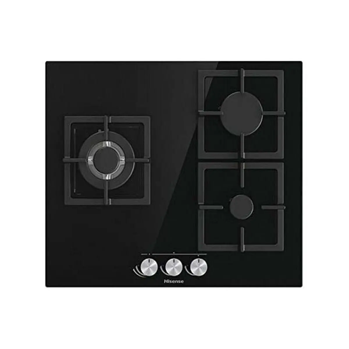 Gas Hob Hisense Gg633b 60 Cm 3F 1