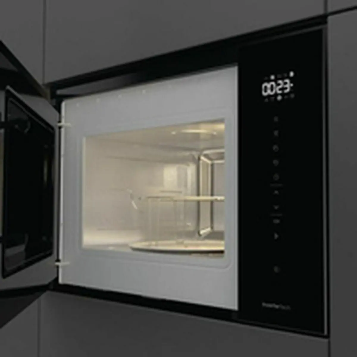 Microwave With Grill Hisense Black 900 W 25 L 1