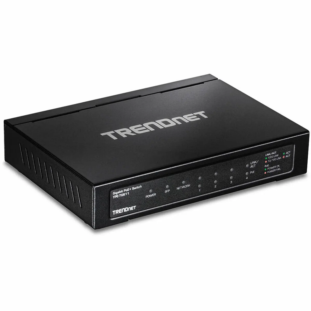 Switch Trendnet Tpe-Tg611 12 Gbps 1