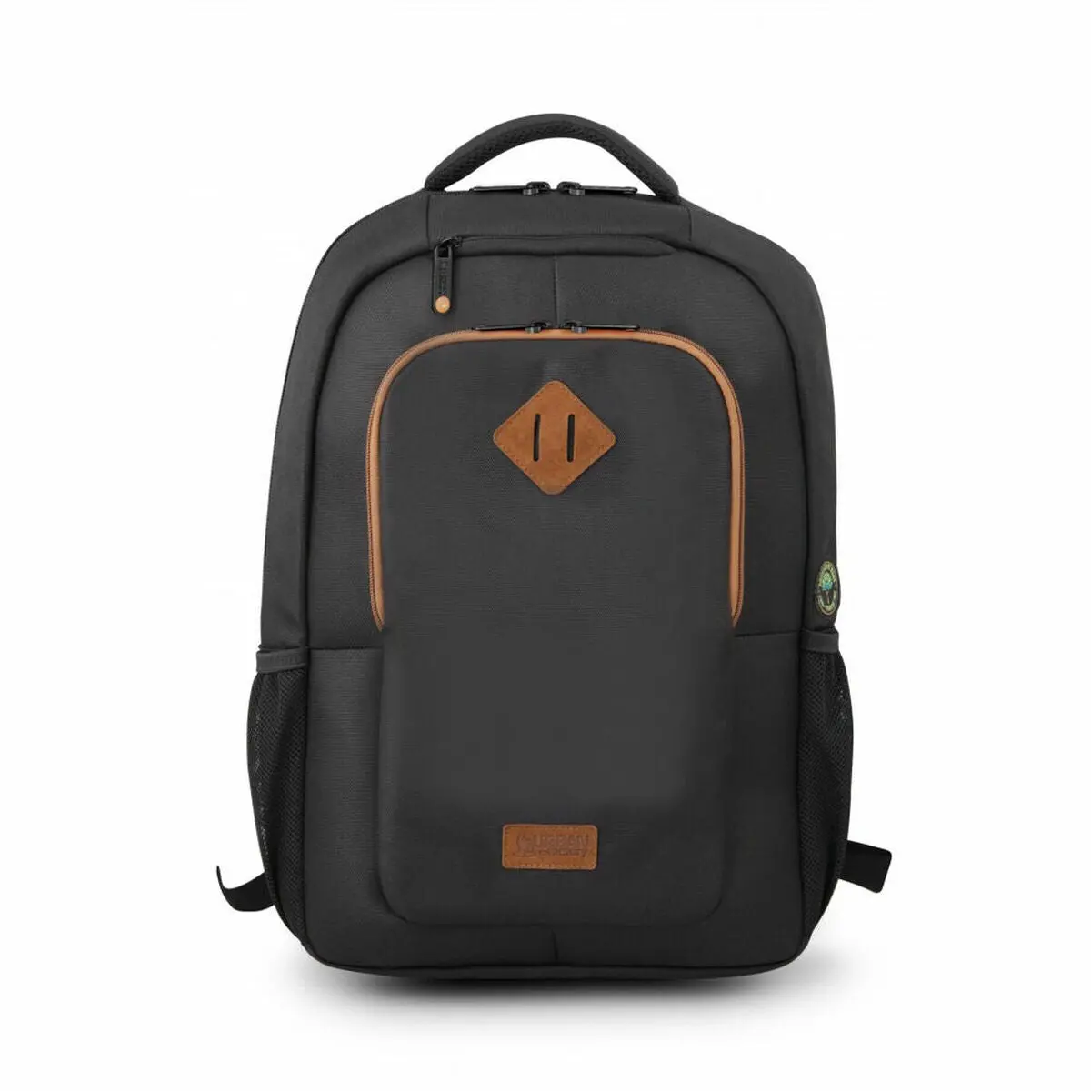 Laptop Backpack Urban Factory Ecb14uf Black 14" 1