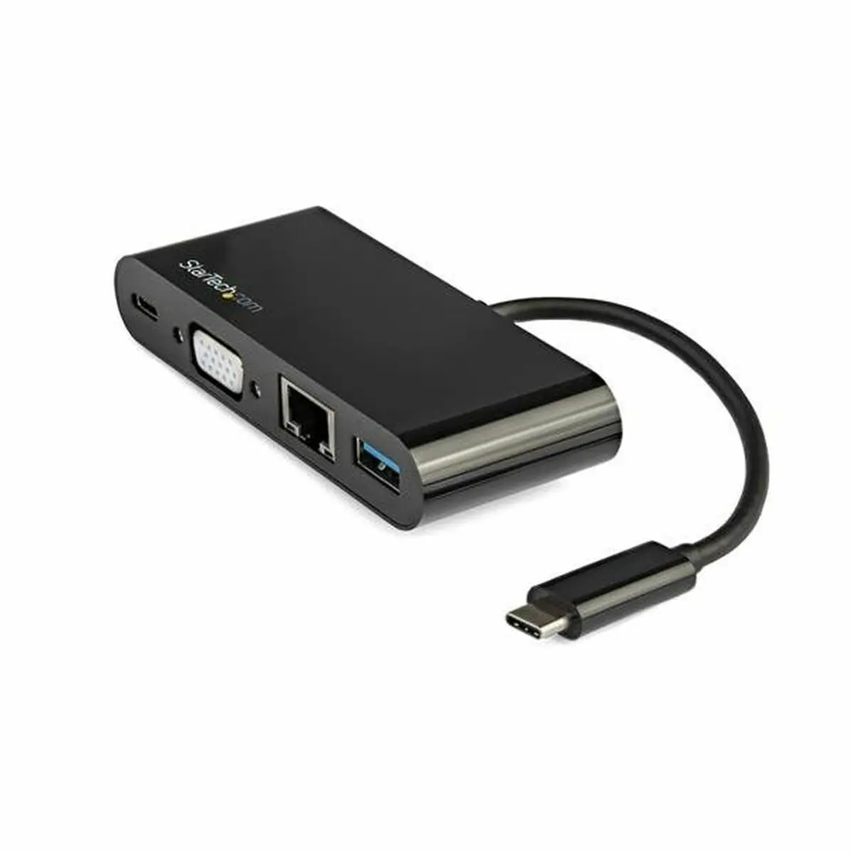 Usb Hub Startech Dkt30cvagpd          Black 1