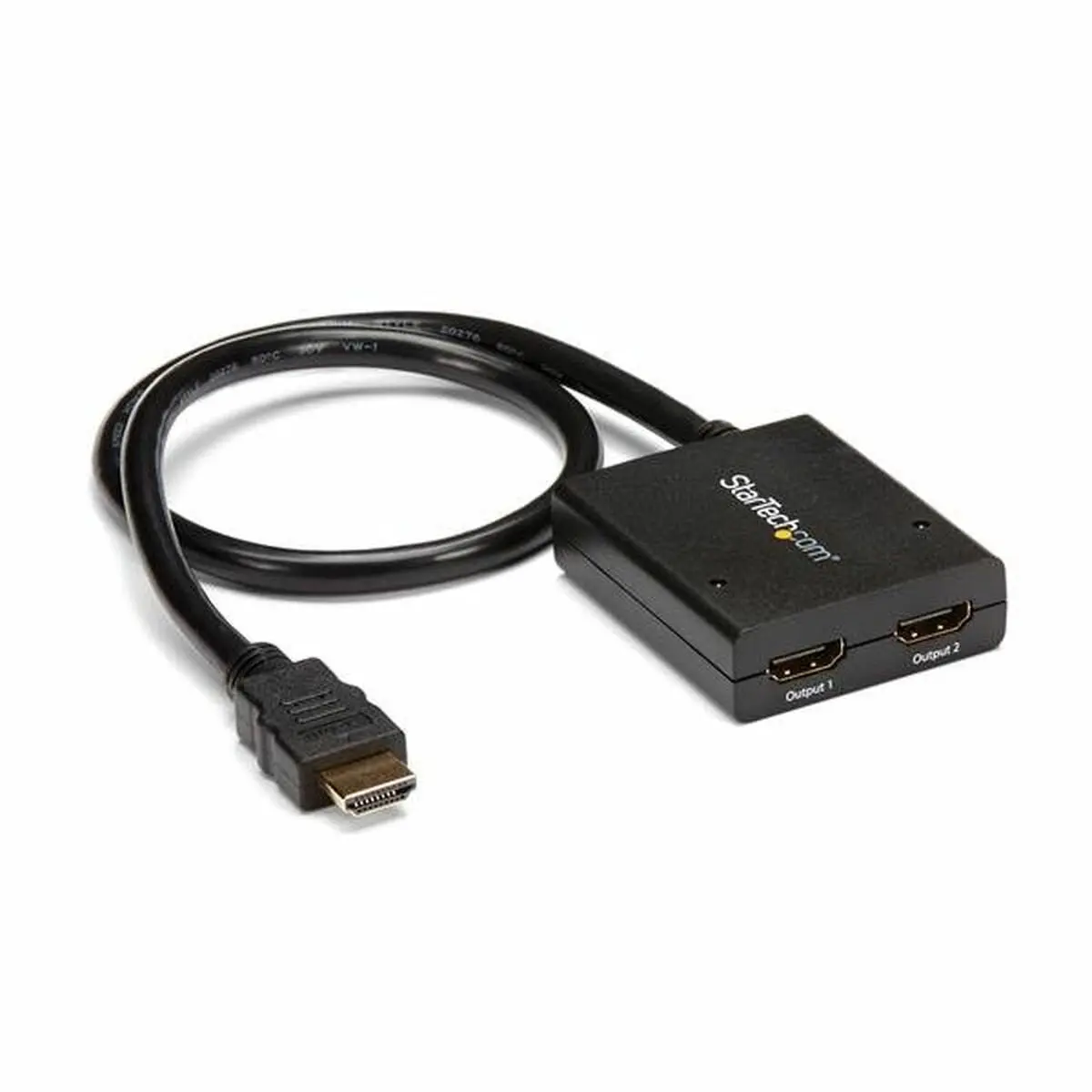 Hdmi To 2X Hdmi Adapter Startech St122hd4ku 1