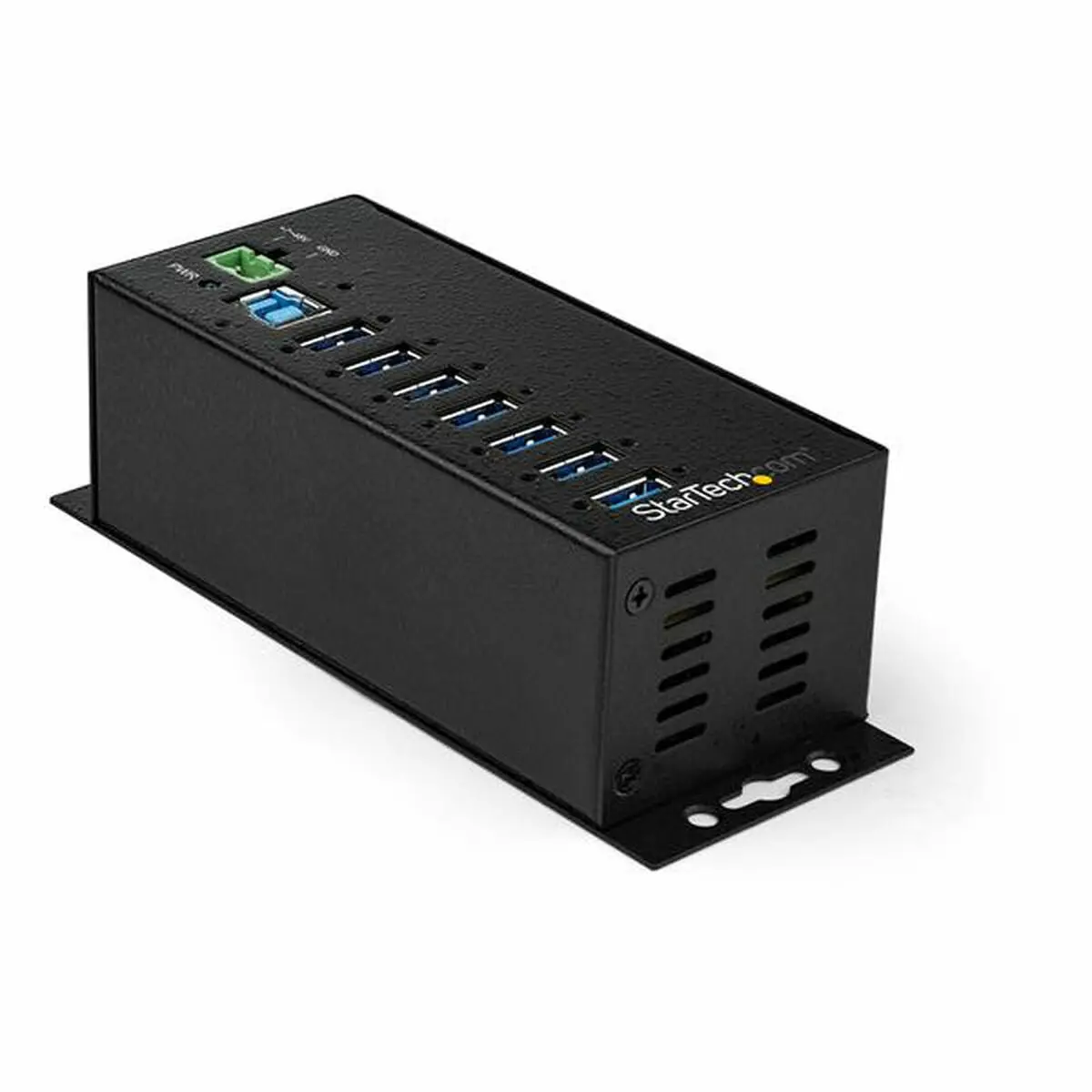 Usb Hub Startech Hb30a7ame Black 1