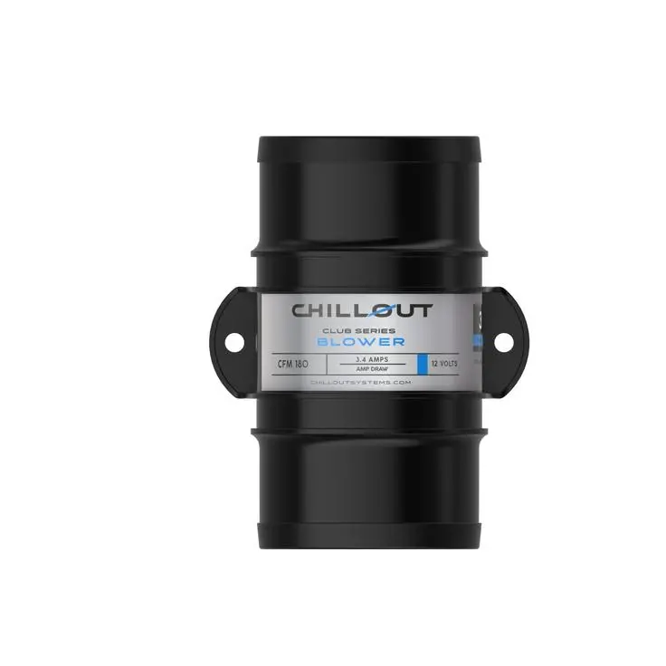 3” Club Series Inline Blower 1
