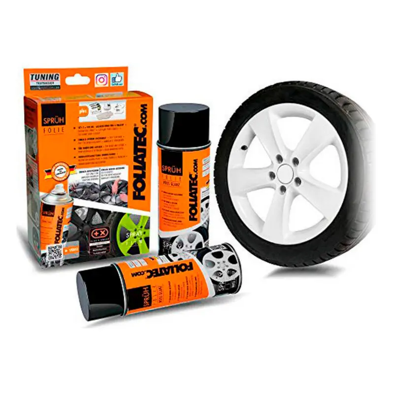 Liquid Rubber For Cars Foliatec     White 400 Ml (2 Pcs) 1