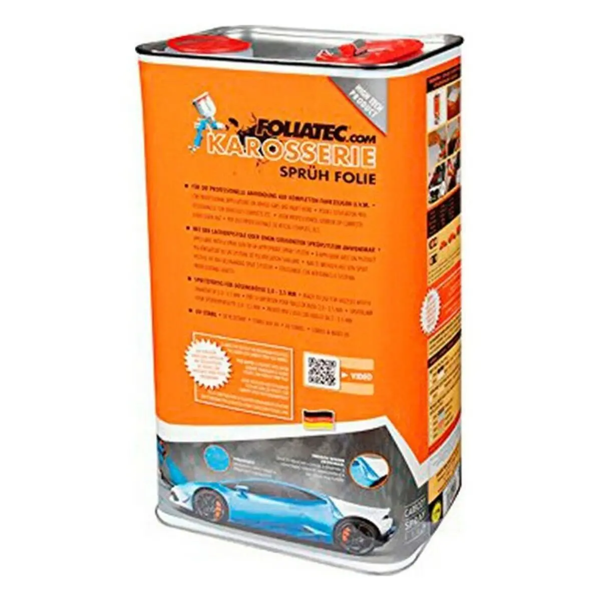 Liquid Rubber For Cars Foliatec Canister Transparent Bright 5 L 1