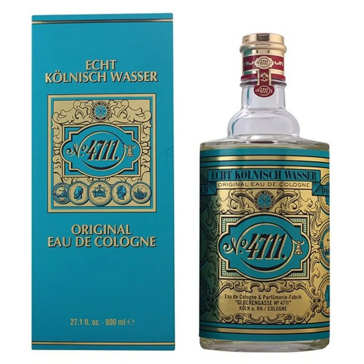 Unisex Perfume 4711 Edc (800 Ml) 1