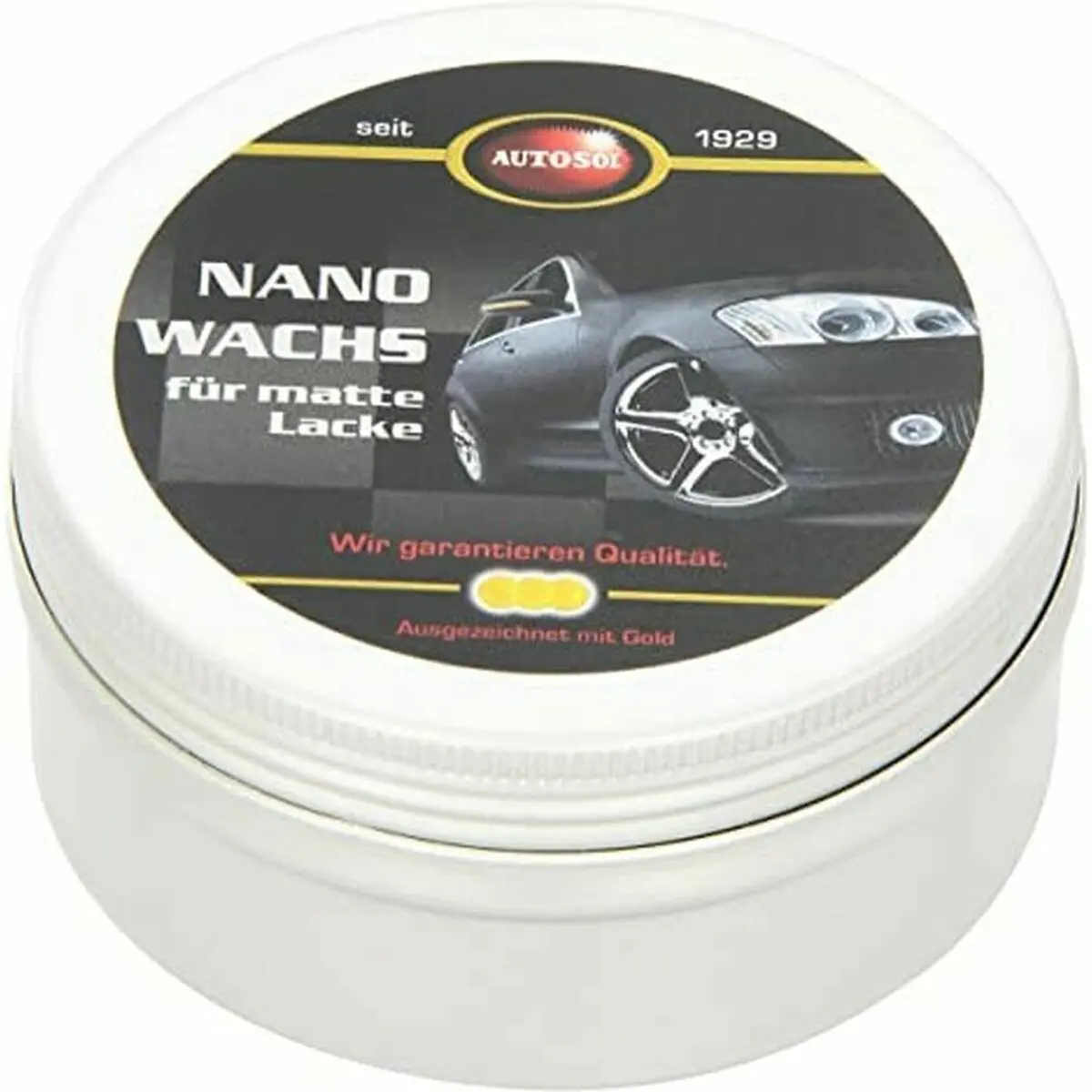 Car Wax Autosol Nano Wax (180 Ml) 1
