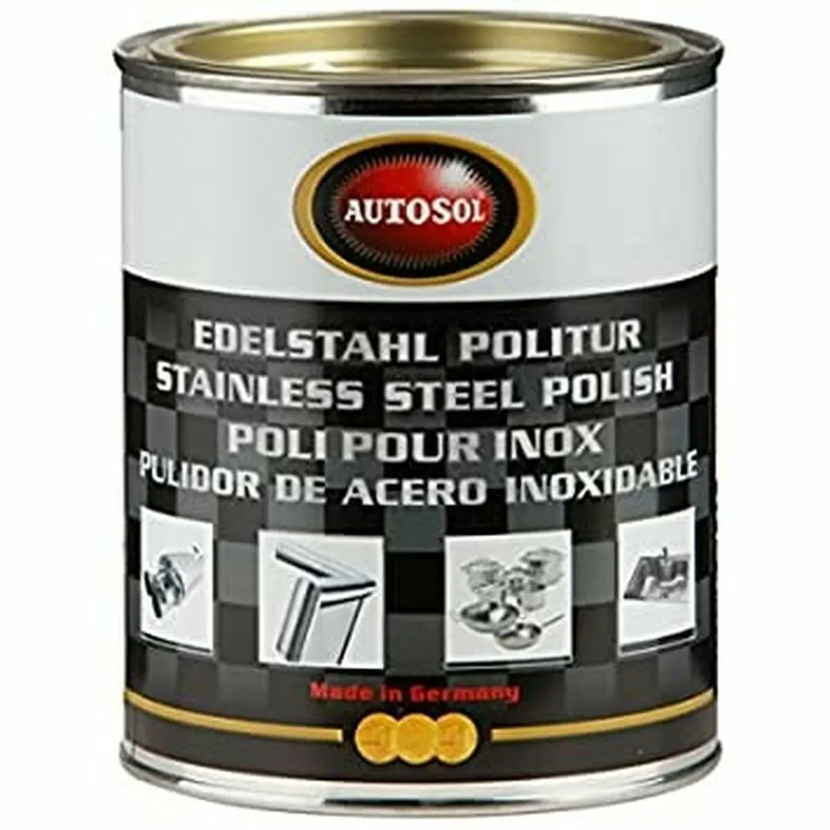 Metal Polisher Autosol Sol01001731 750 Ml 1
