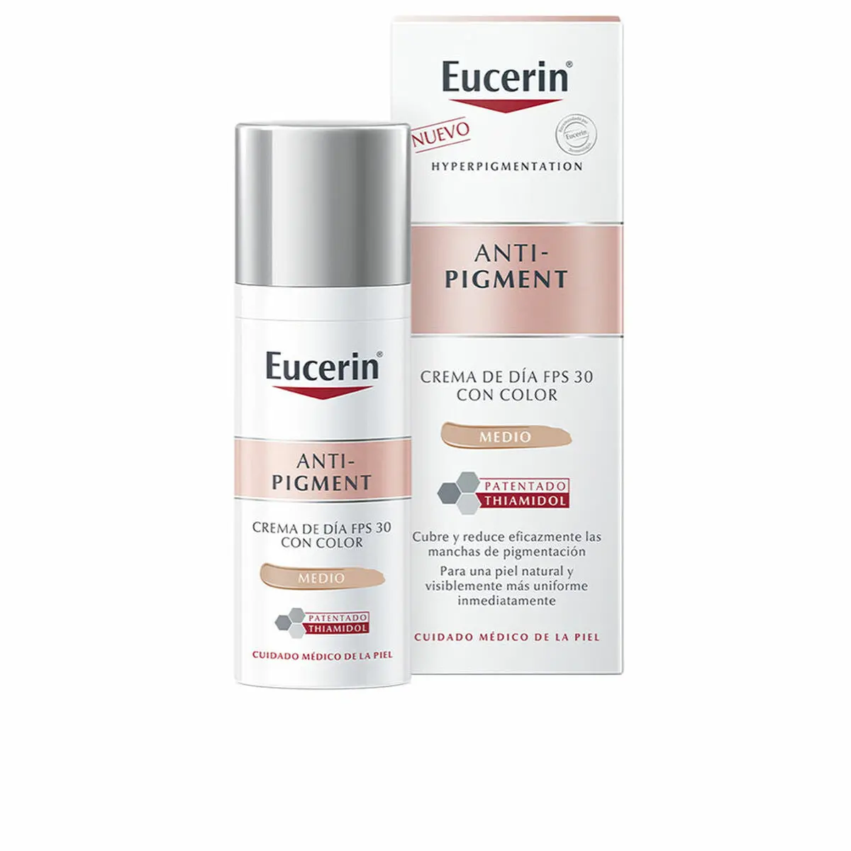 Crème Make-Up Base Eucerin Anti Pigment Medio (50 Ml) 1