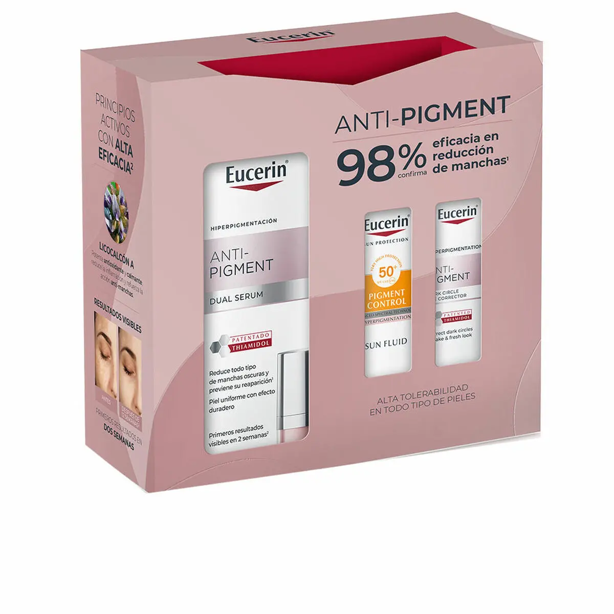 Make-Up Set Eucerin Anti-Pigment 1